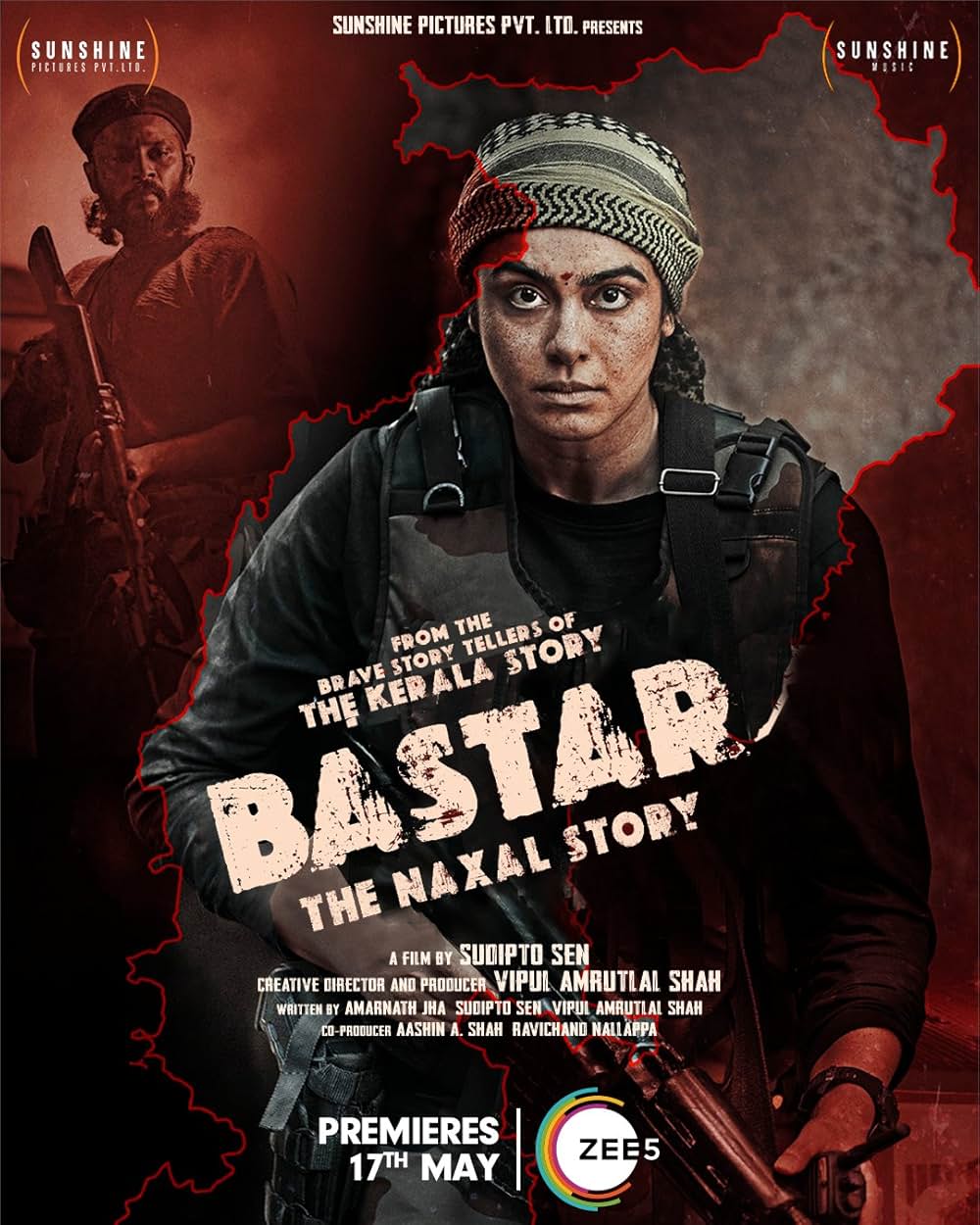 Bastar: The Naxal Story（原題）の写真