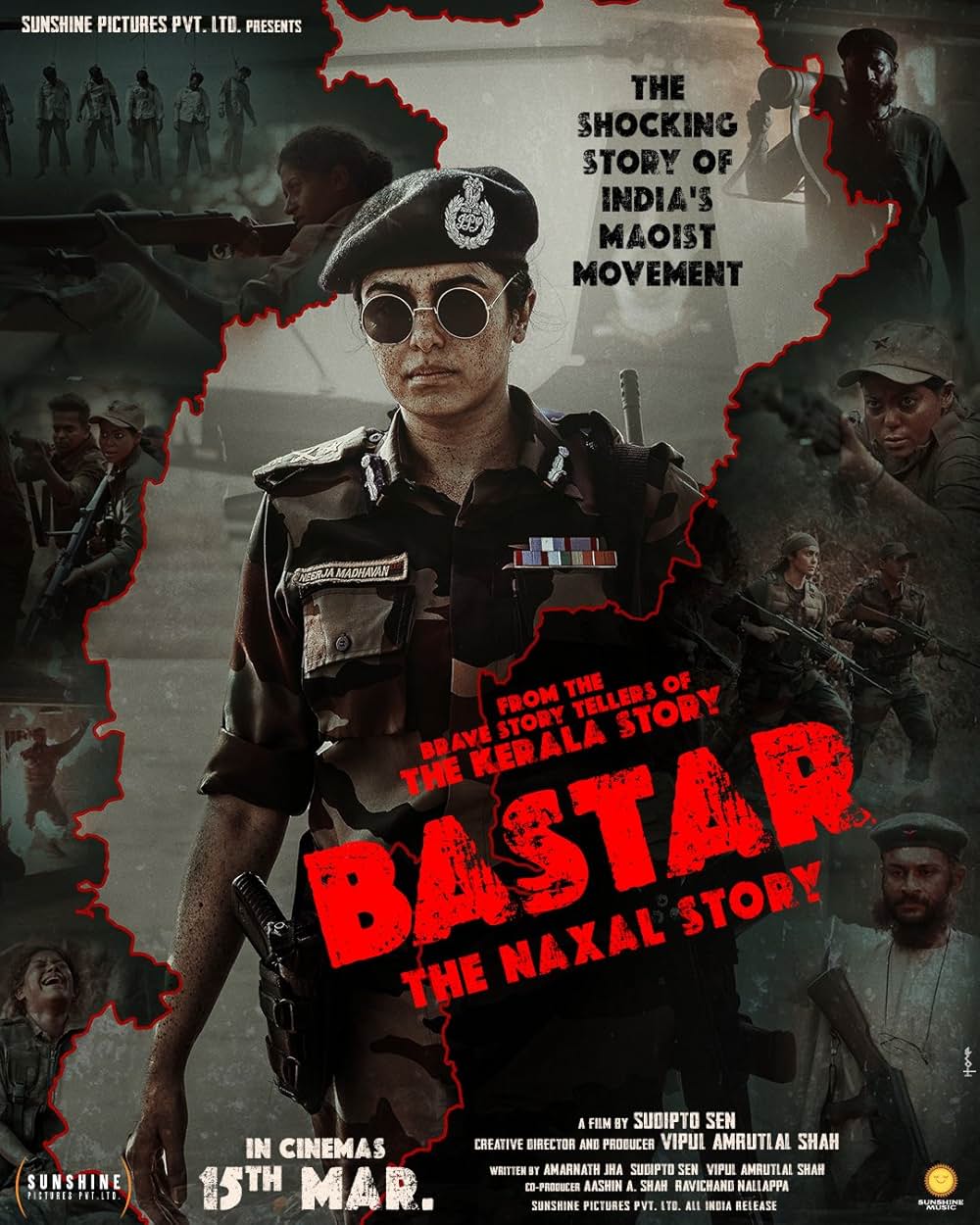 Bastar: The Naxal Story（原題）の画像