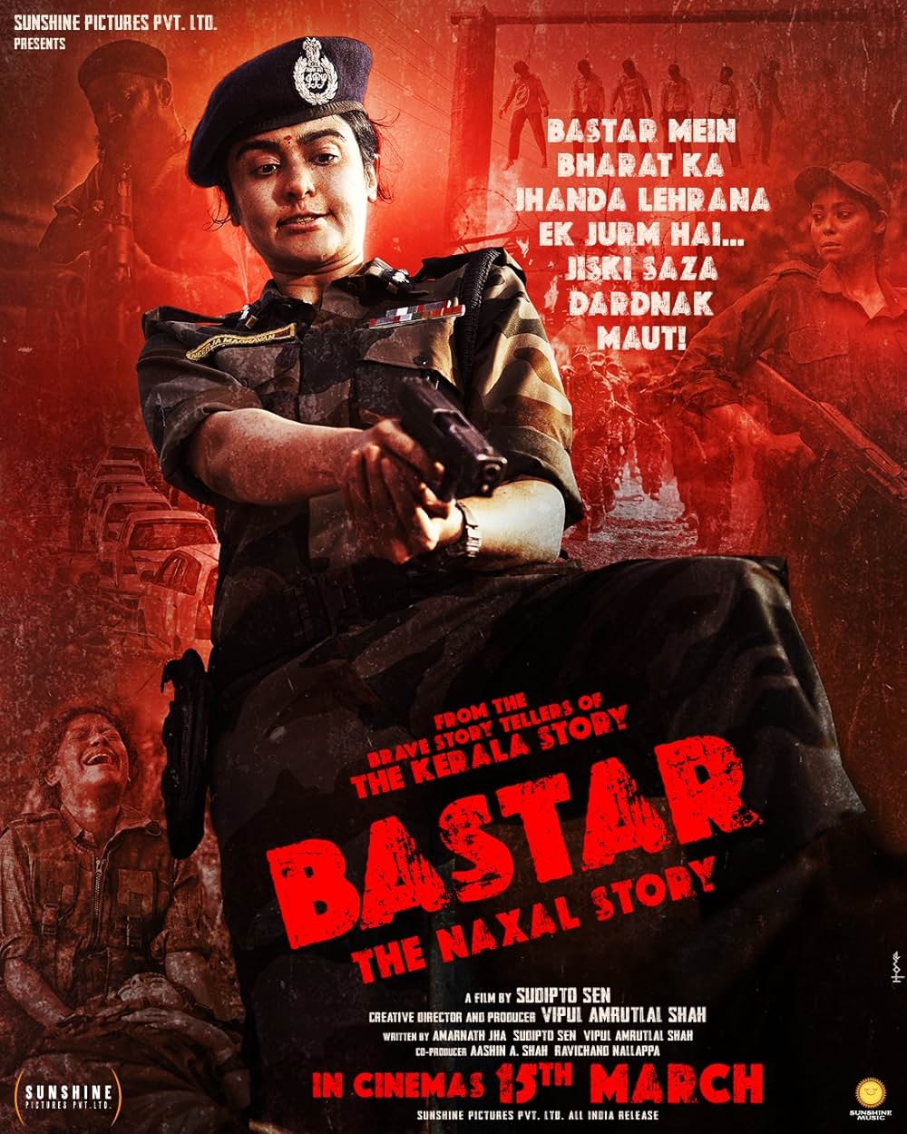 Bastar: The Naxal Story（原題）の画像