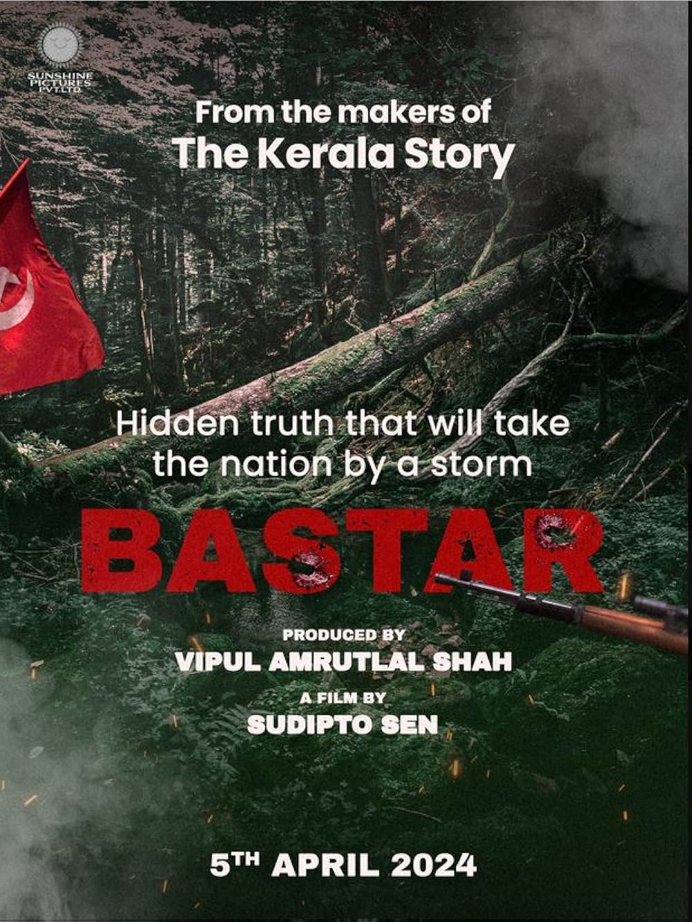 Bastar: The Naxal Story（原題）の画像