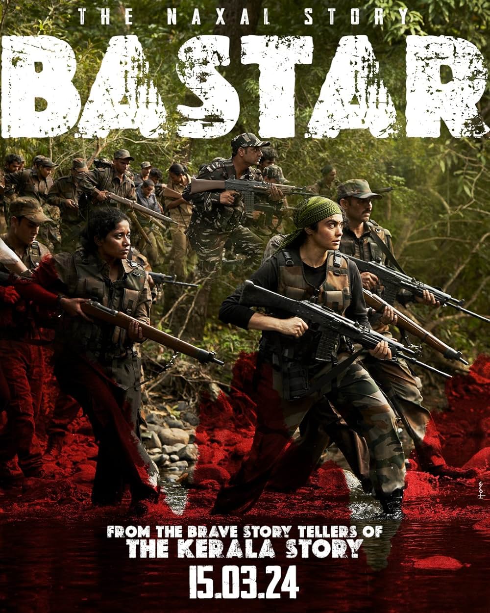 「Bastar: The Naxal Story（原題）」の画像