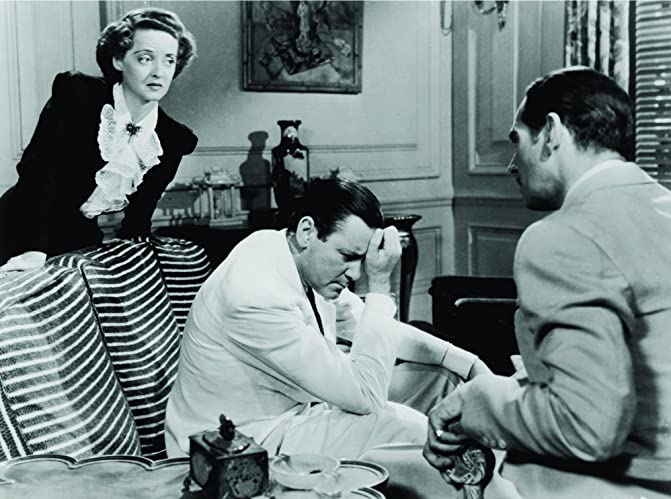 「月光の女」ベティ・デイビス & ハーバート・マーシャル & James Stephensonの画像