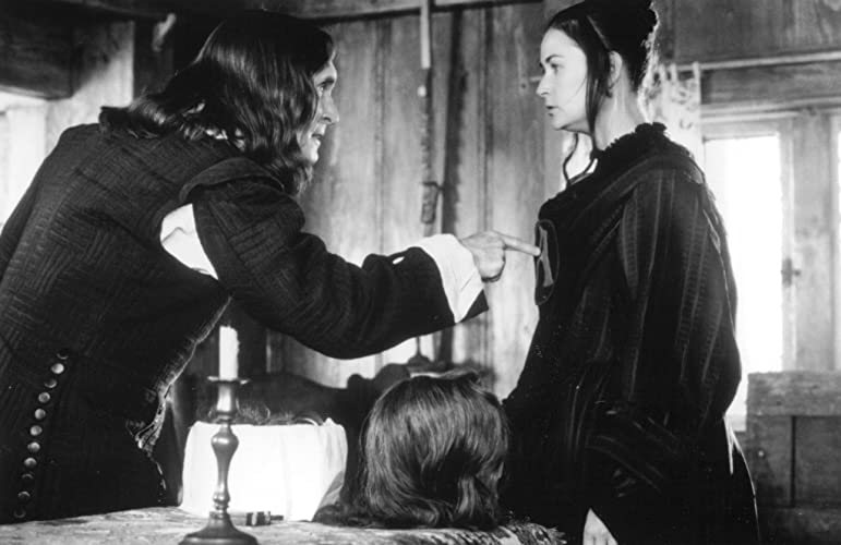 「スカーレット・レター」デミ・ムーア & ロバート・デュバルの画像