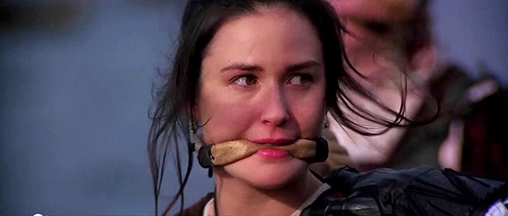 「スカーレット・レター」デミ・ムーアの画像