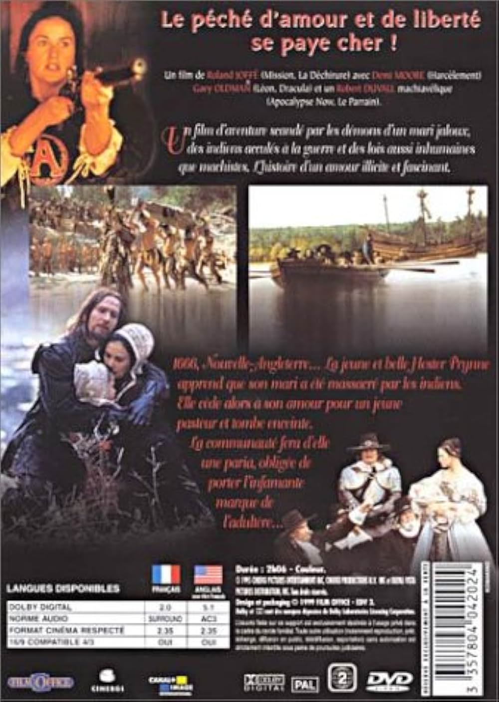 スカーレット・レターの画像