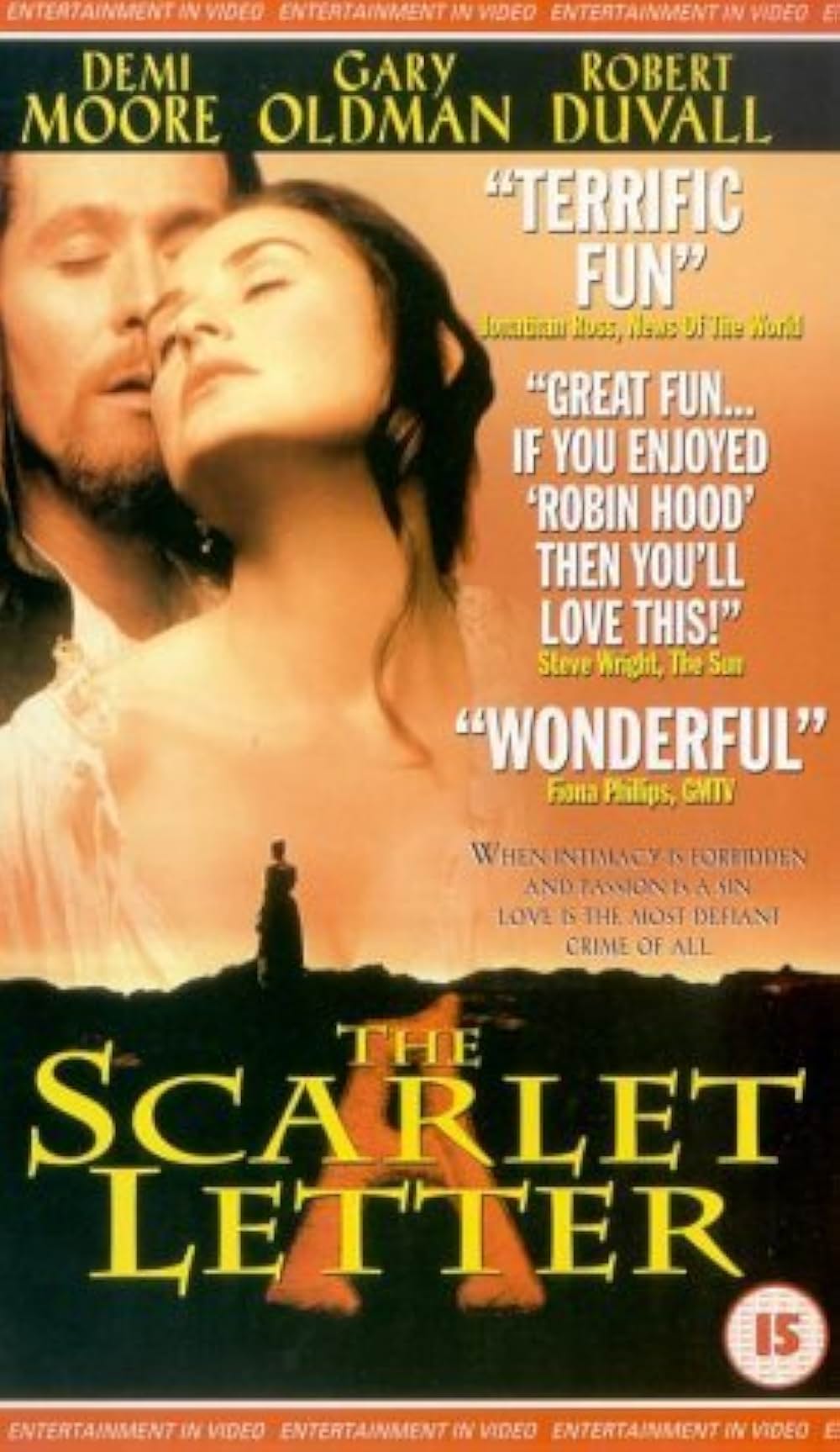 スカーレット・レターの画像