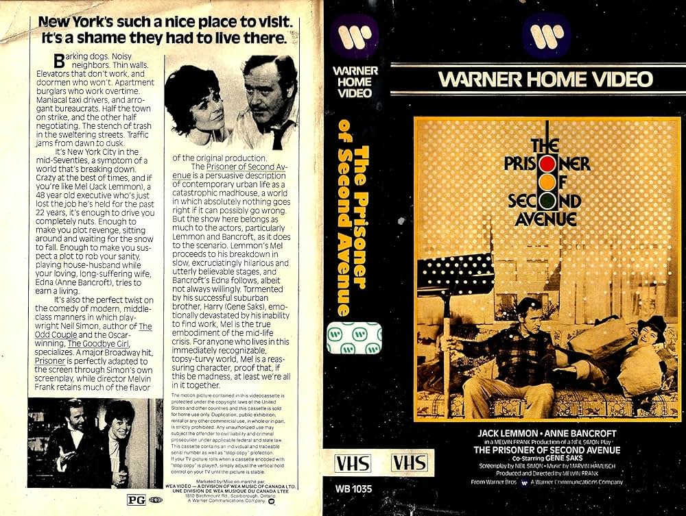 二番街の囚人の画像