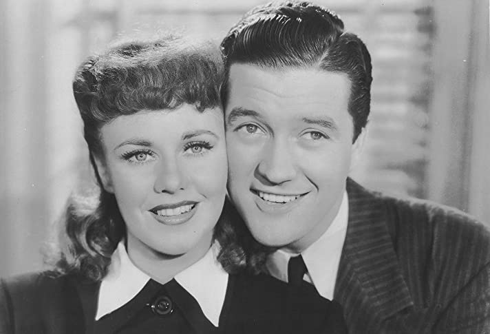 「恋愛手帖」ジンジャー・ロジャース & デニス・モーガンの画像