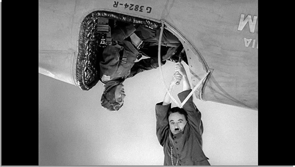 「独裁者」チャールズ・スペンサー・チャップリン & レジナルド・ガーディナーの画像