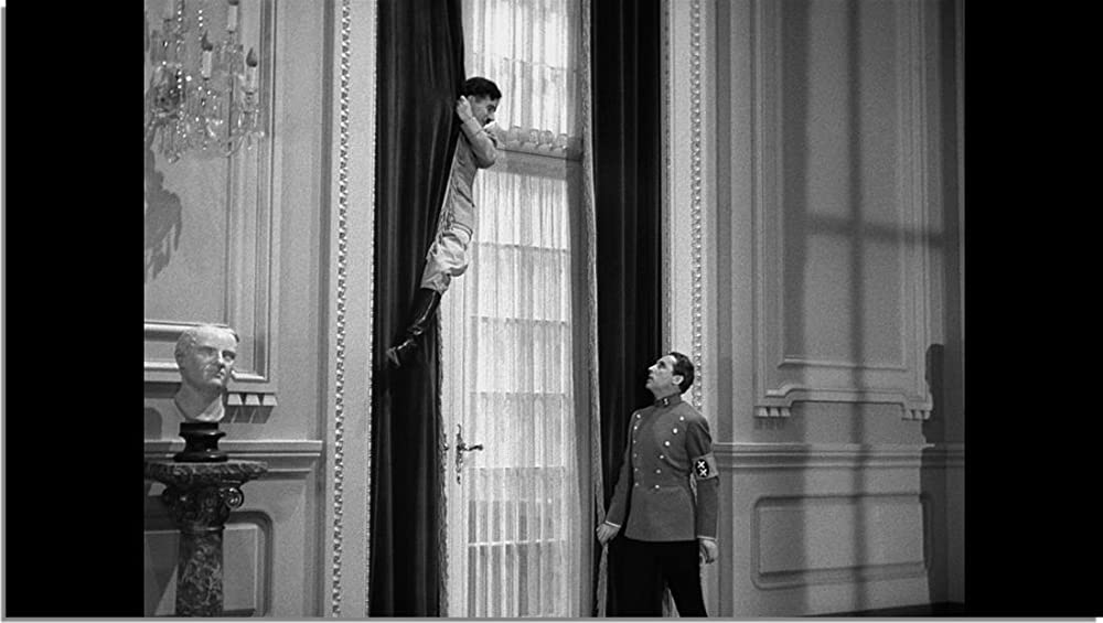 「独裁者」チャールズ・スペンサー・チャップリン & ヘンリー・ダニエルの画像