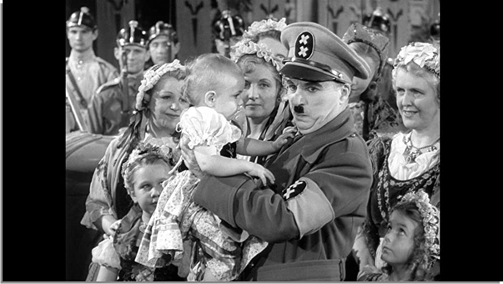 「独裁者」チャールズ・スペンサー・チャップリンの画像