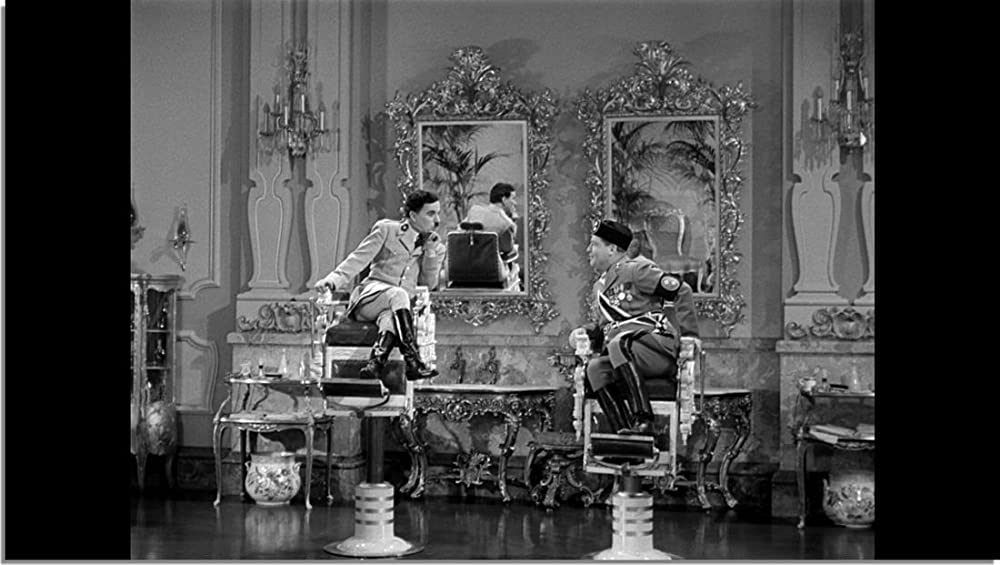 「独裁者」チャールズ・スペンサー・チャップリン & ジャック・オーキーの画像