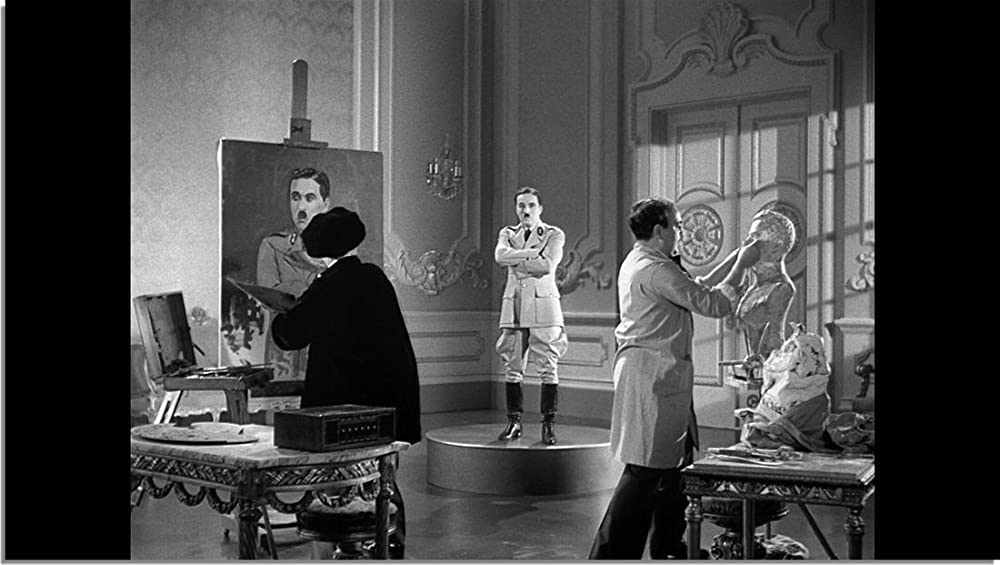 「独裁者」チャールズ・スペンサー・チャップリンの画像