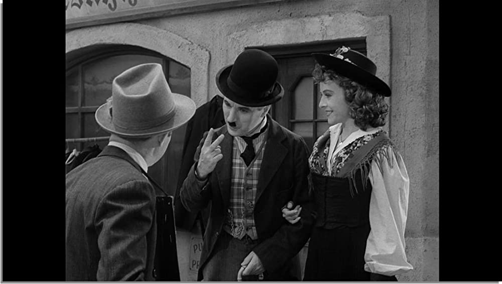 「独裁者」チャールズ・スペンサー・チャップリン & ポーレット・ゴダードの画像