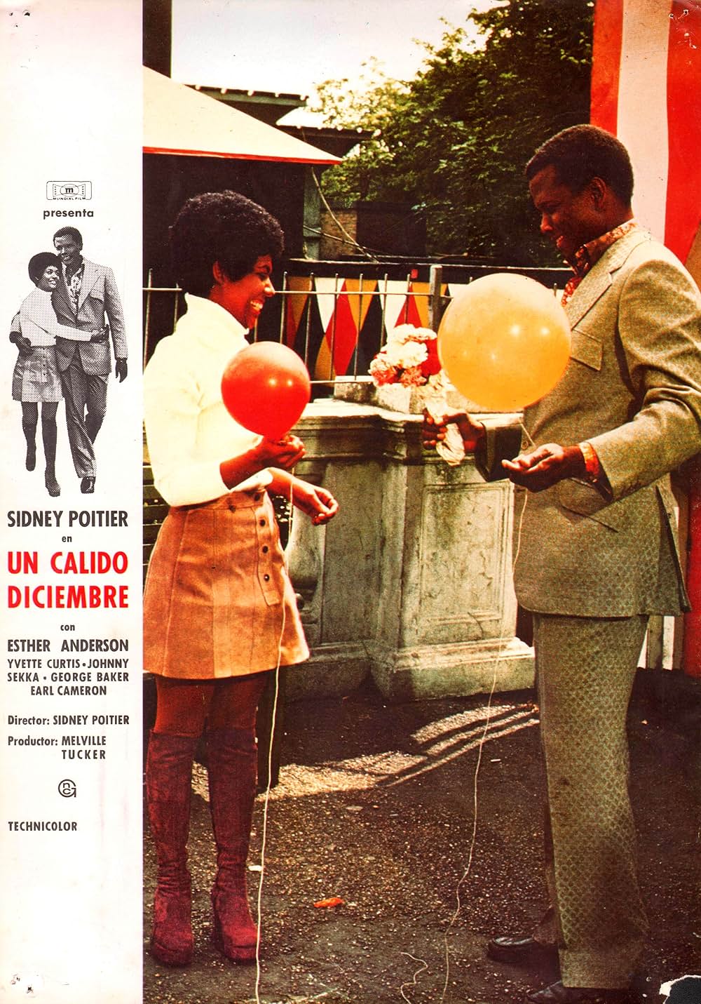 12月の熱い涙の画像