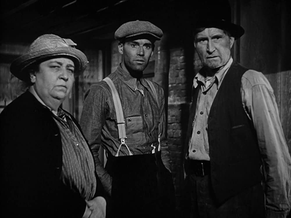 「怒りの葡萄」ヘンリー・フォンダ & ジェーン・ダーウェル & ラッセル・シンプソンの画像