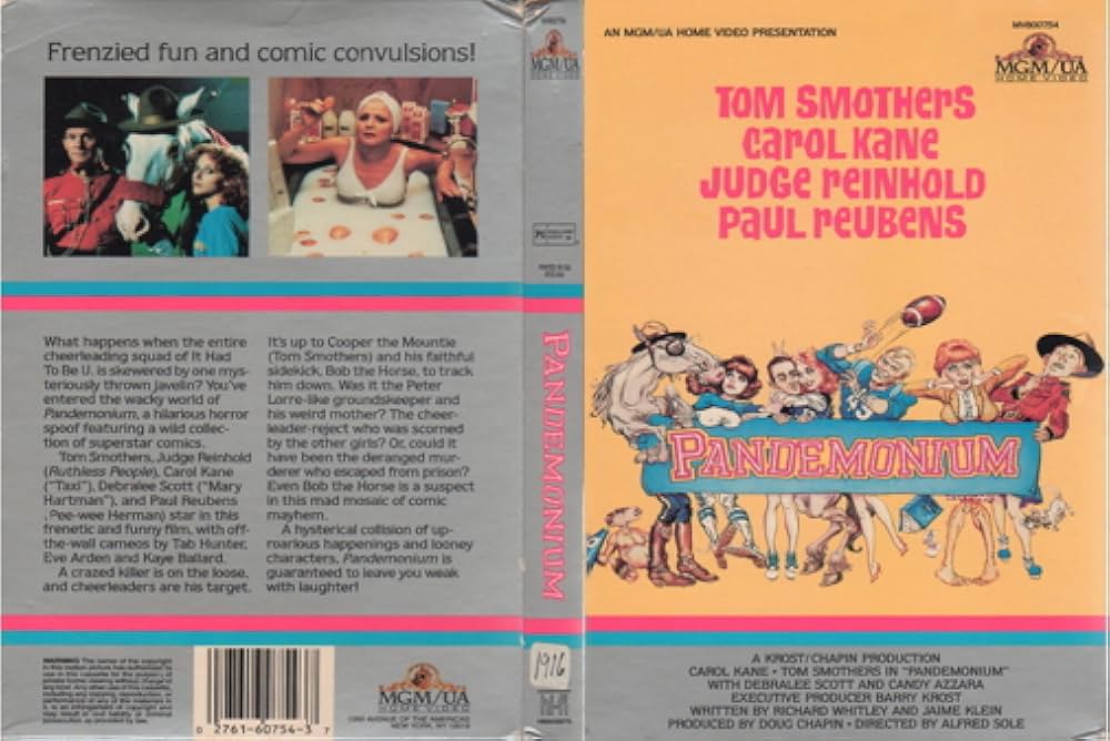 Pandemonium（原題）の画像