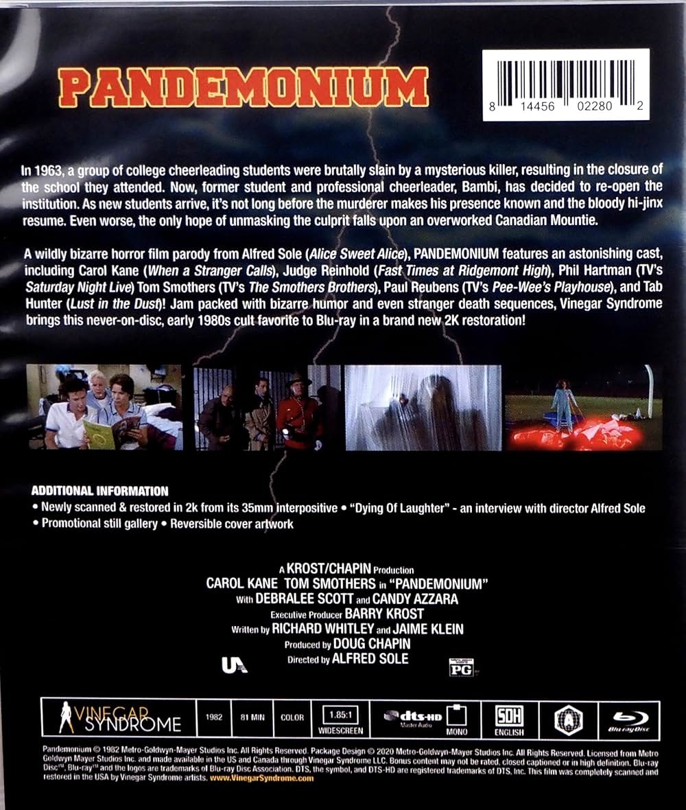 「Pandemonium（原題）」の画像