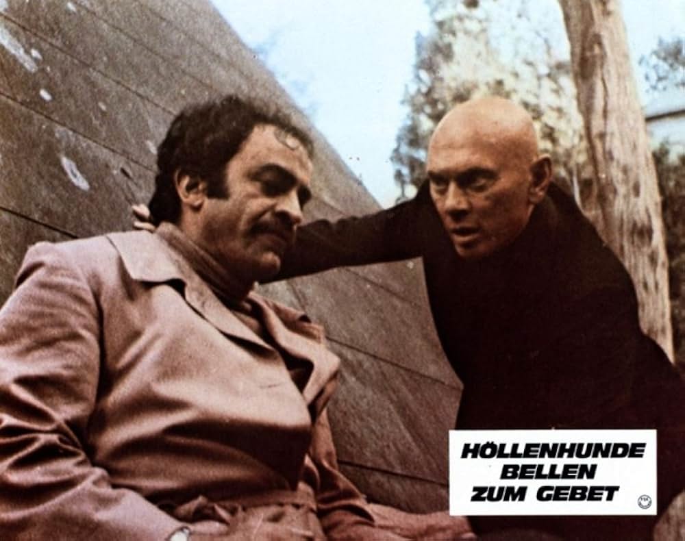 ユル・ブリンナーの 殺人ライセンスの画像