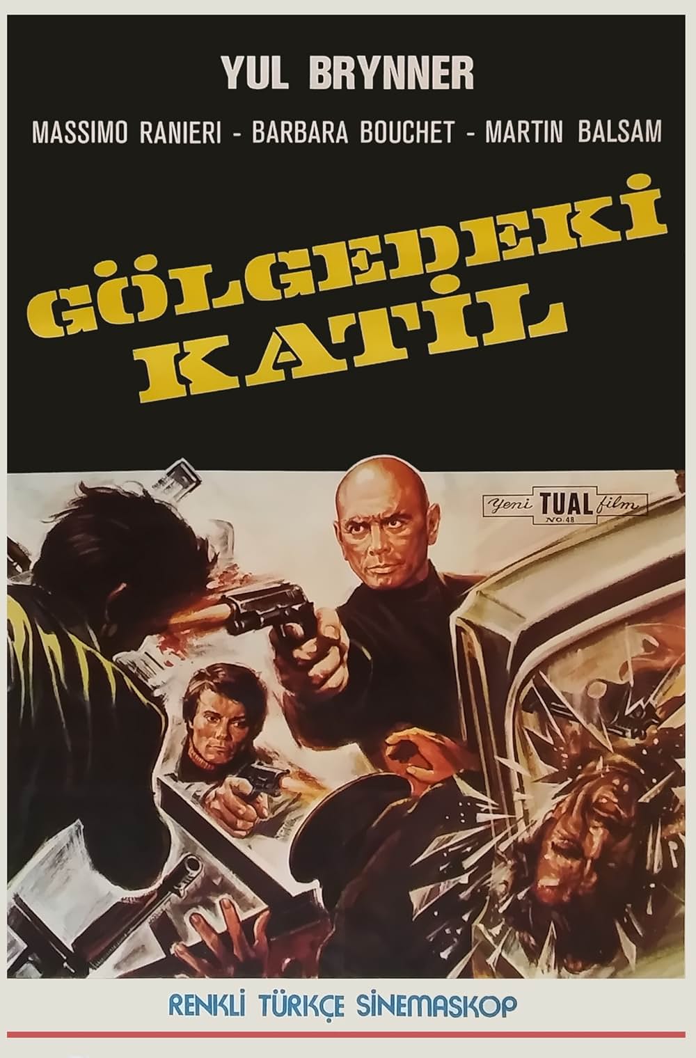 ユル・ブリンナーの 殺人ライセンスの画像