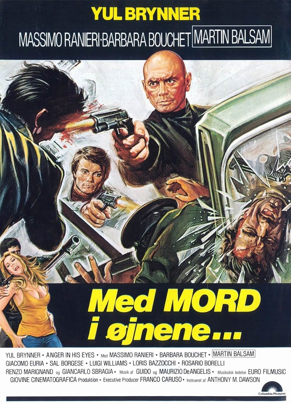 ユル・ブリンナーの 殺人ライセンスの画像