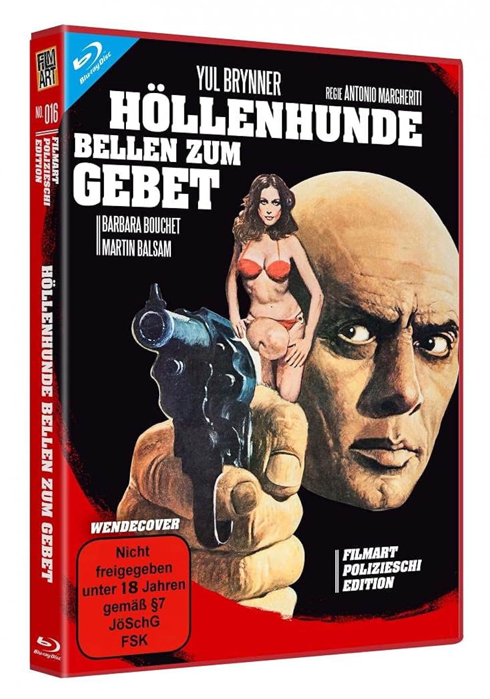 ユル・ブリンナーの 殺人ライセンスの画像