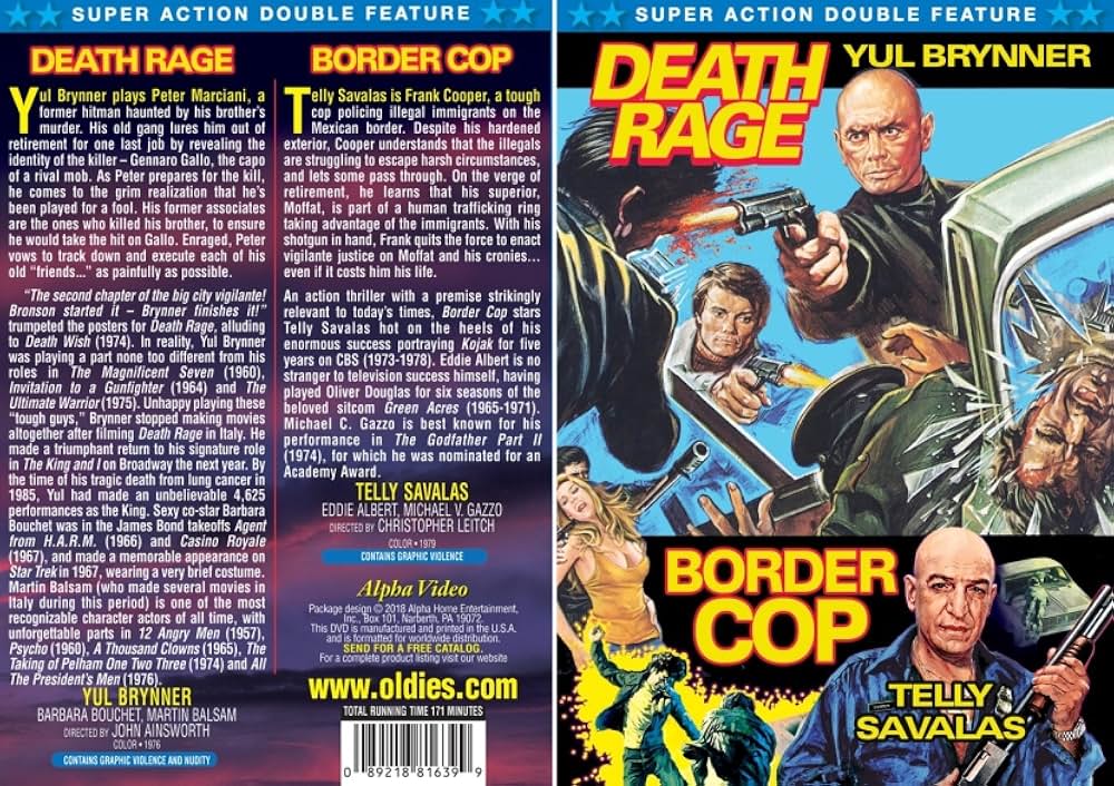 ユル・ブリンナーの 殺人ライセンスの画像