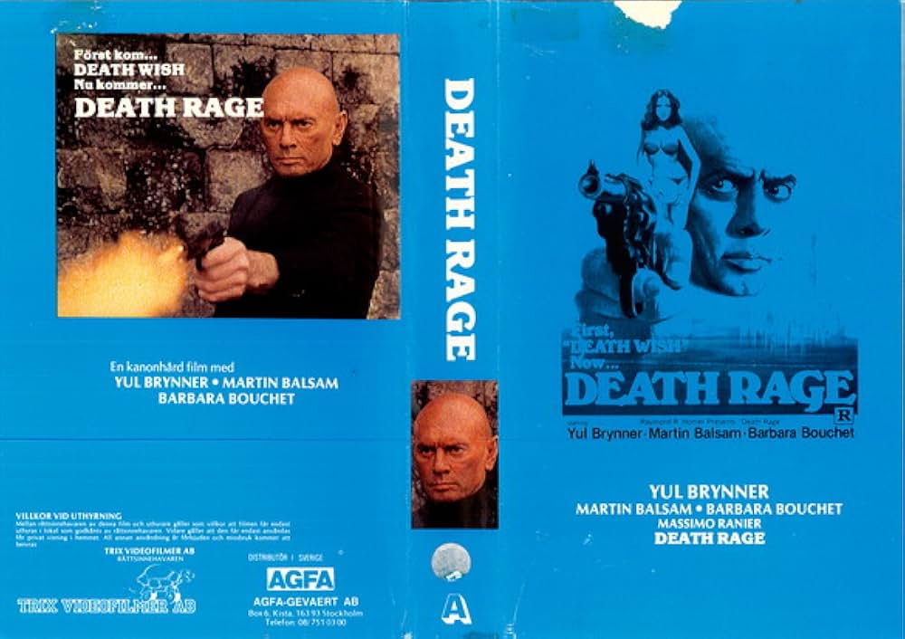 ユル・ブリンナーの 殺人ライセンスの画像