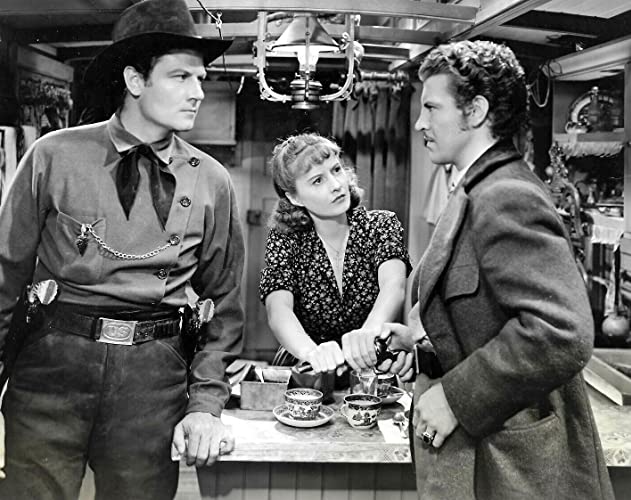 「大平原」バーバラ・スタンウィック & ジョエル・マクリー & ロバート・プレストンの画像