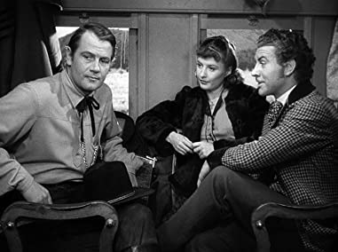 「大平原」バーバラ・スタンウィック & ジョエル・マクリー & ロバート・プレストンの画像