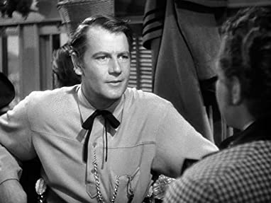 「大平原」バーバラ・スタンウィック & ジョエル・マクリー & ロバート・プレストンの画像