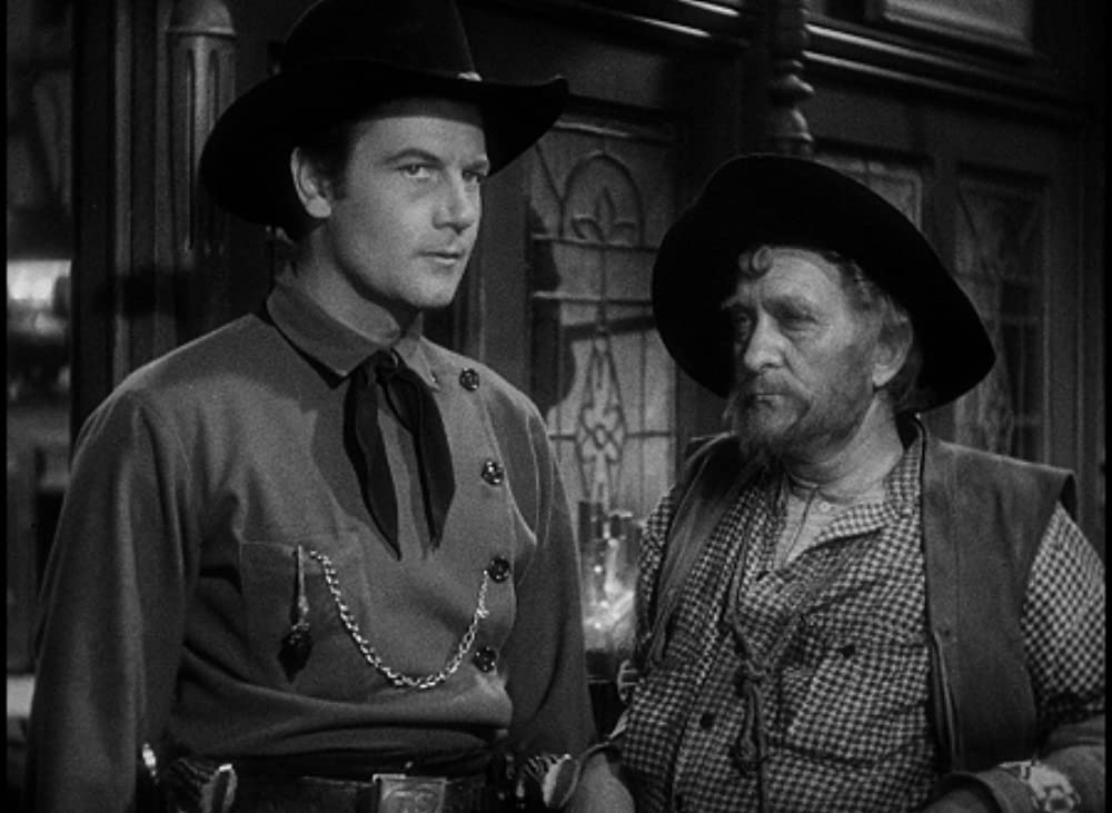 「大平原」ジョエル・マクリー & リン・オーバーマンの画像