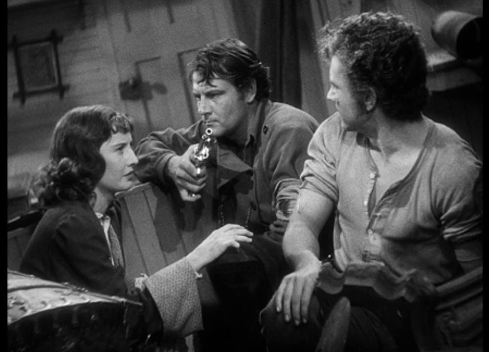 「大平原」バーバラ・スタンウィック & ジョエル・マクリー & ロバート・プレストンの画像