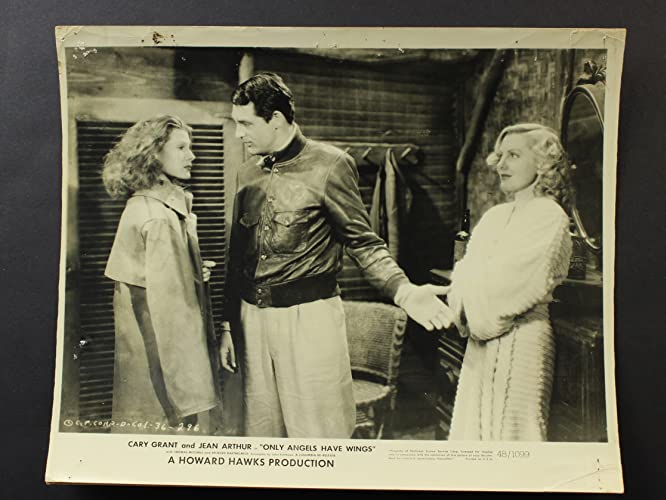 「コンドル」ケイリー・グラント & リタ・ヘイワース & ジーン・アーサーの画像