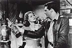 「コンドル」ケイリー・グラント & リタ・ヘイワースの画像