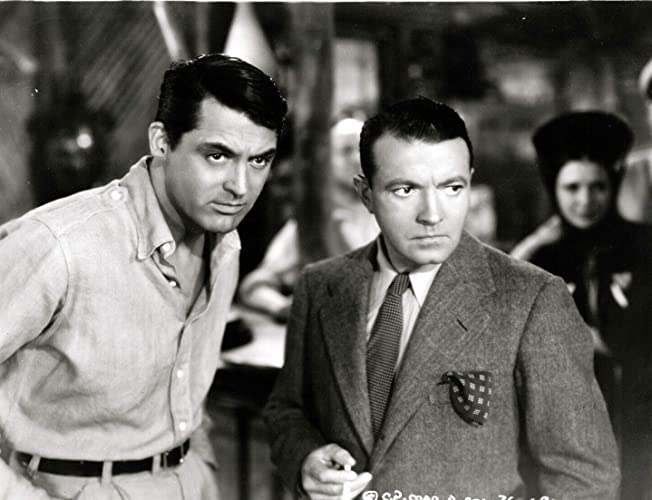 「コンドル」ケイリー・グラント & リチャード・バーセルメスの画像