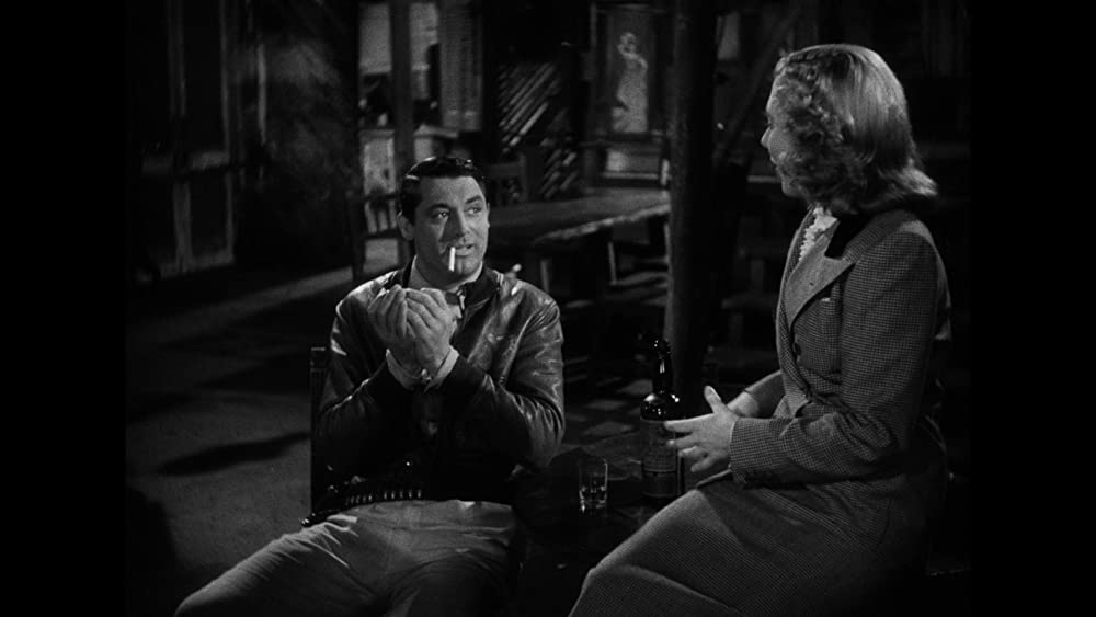 「コンドル」ケイリー・グラント & ジーン・アーサーの画像