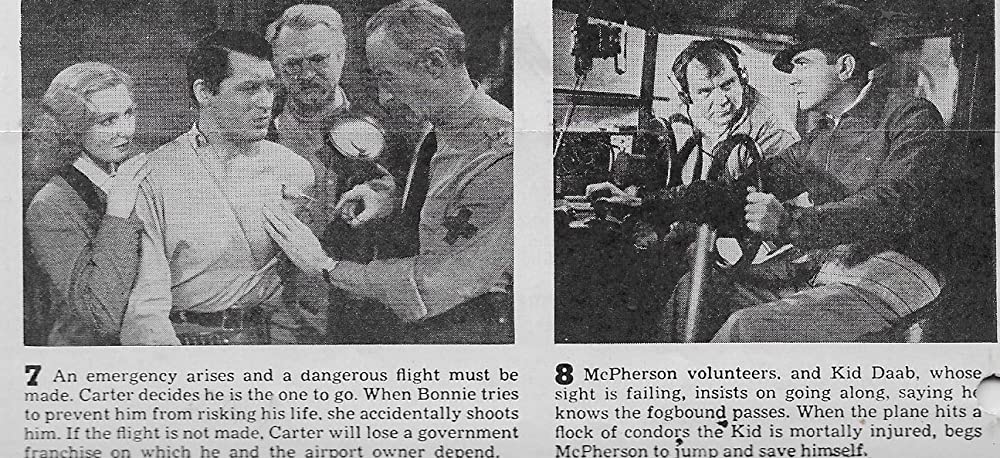 「コンドル」ケイリー・グラント & ジーン・アーサー & リチャード・バーセルメス & トーマス・ミッチェル & シグ・ルーマンの画像