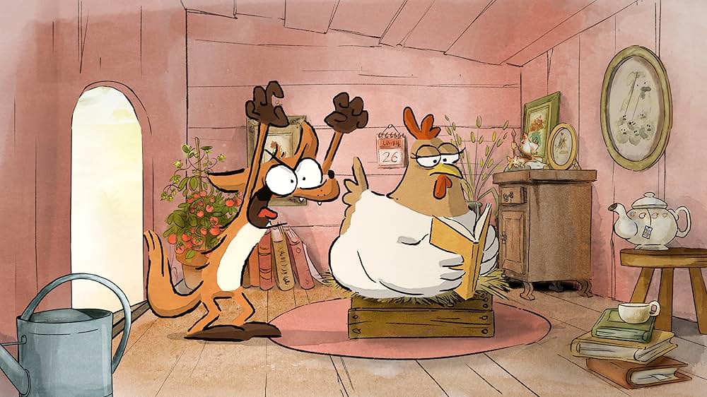 とてもいじわるなキツネと仲間たちの画像