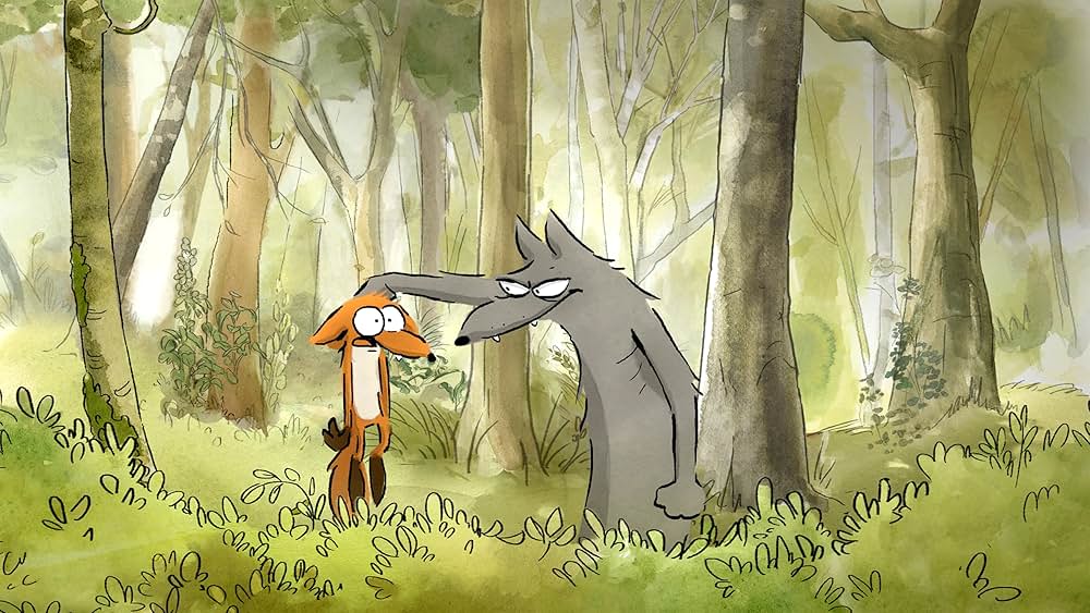 とてもいじわるなキツネと仲間たちの画像