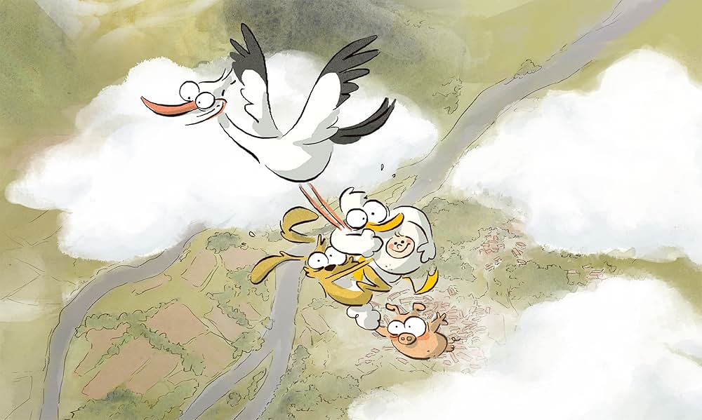 とてもいじわるなキツネと仲間たちの画像