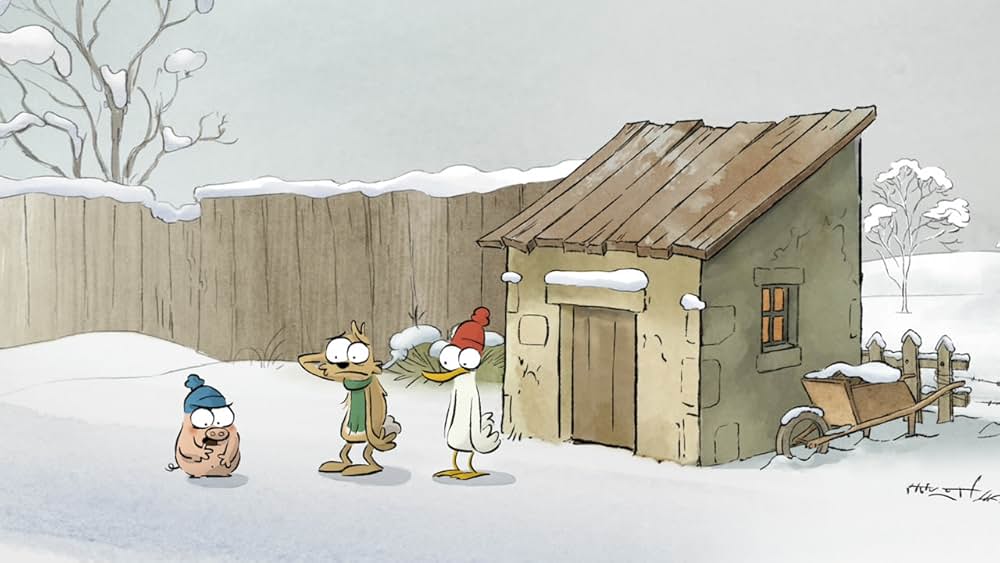 とてもいじわるなキツネと仲間たちの画像