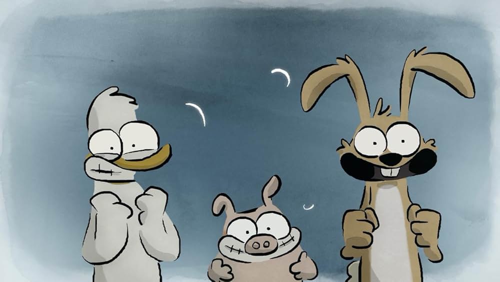 とてもいじわるなキツネと仲間たちの画像