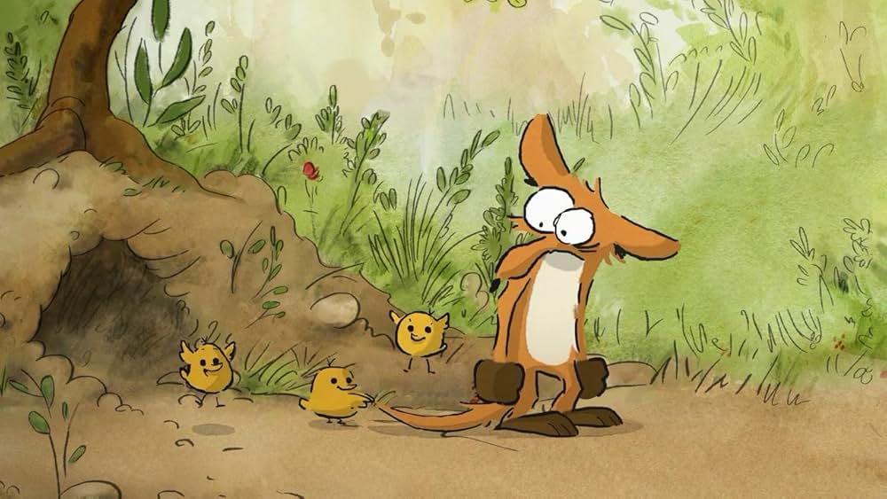 とてもいじわるなキツネと仲間たちの画像