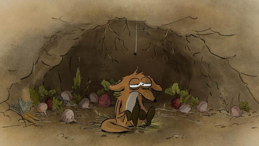 とてもいじわるなキツネと仲間たちの画像