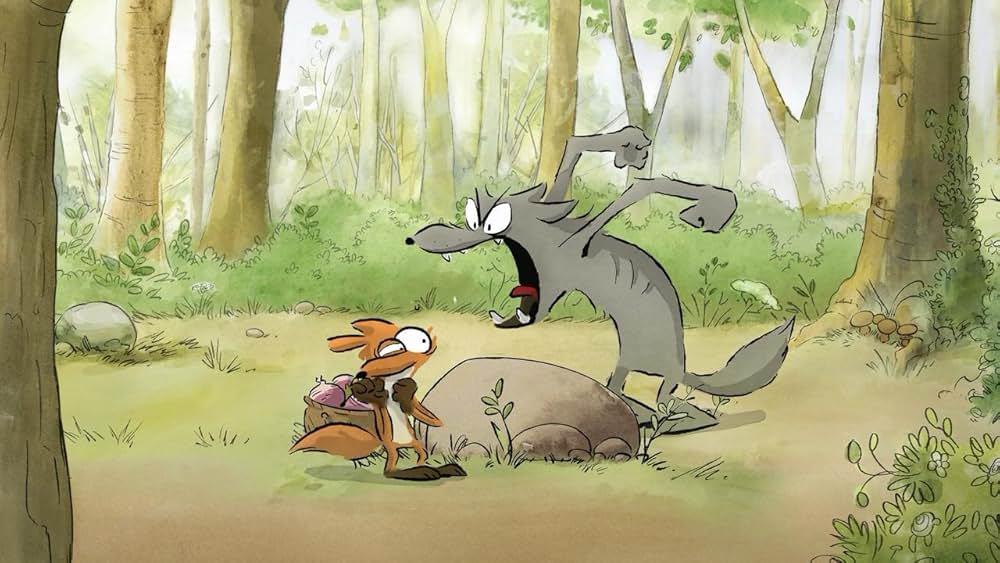 とてもいじわるなキツネと仲間たちの画像