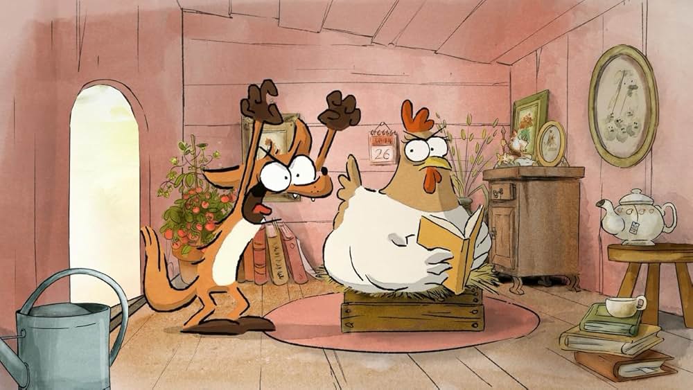 とてもいじわるなキツネと仲間たちの画像