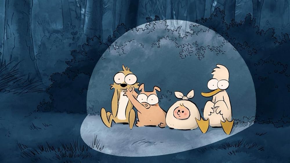 とてもいじわるなキツネと仲間たちの画像