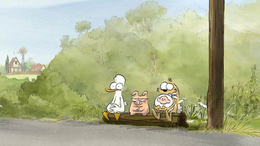 とてもいじわるなキツネと仲間たちの画像