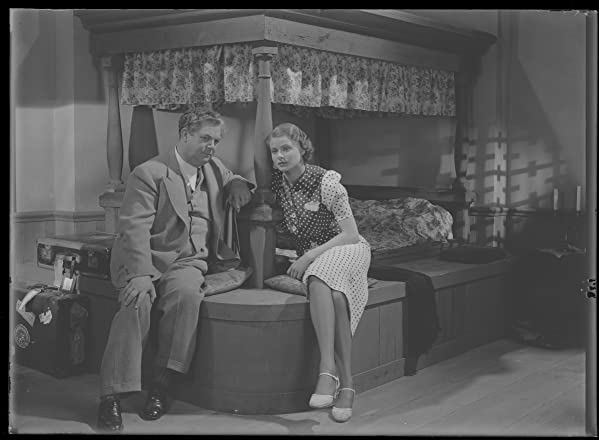 「間奏曲」イングリッド・バーグマン & Erik 'Bullen' Berglundの画像